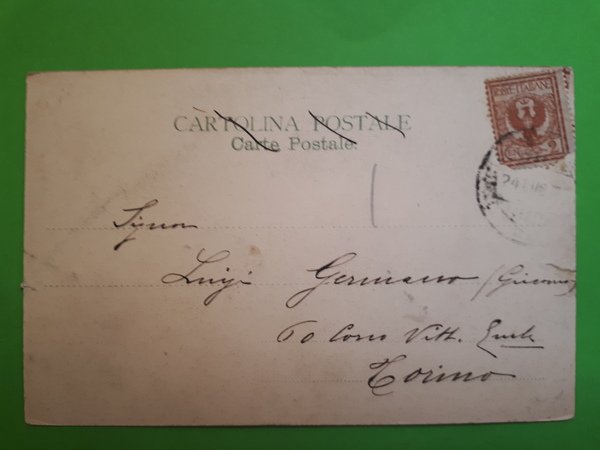 Cartolina - Fenestrelle - Val Chisone - 1916