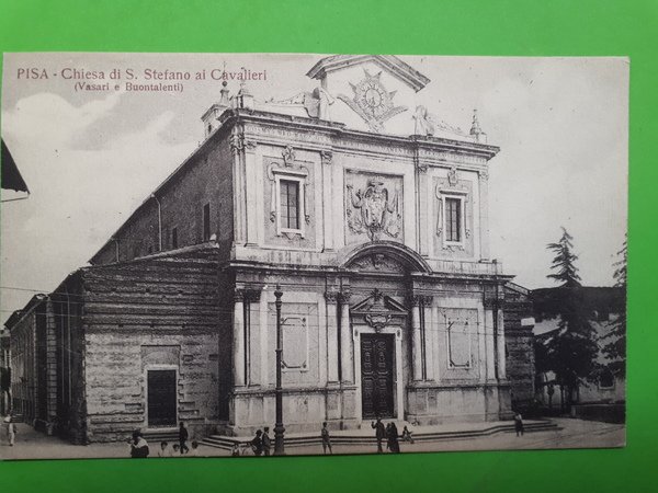 Cartolina - Pisa - Chiesa di S. Stefano ai Cavalieri …