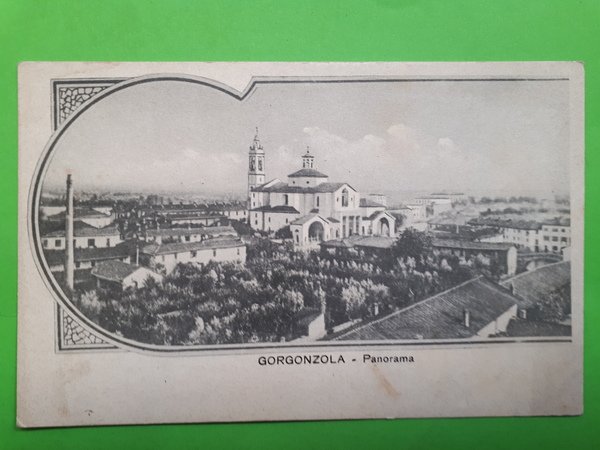 Cartolina - Gorgonzola - Panorama - 1900 ca.