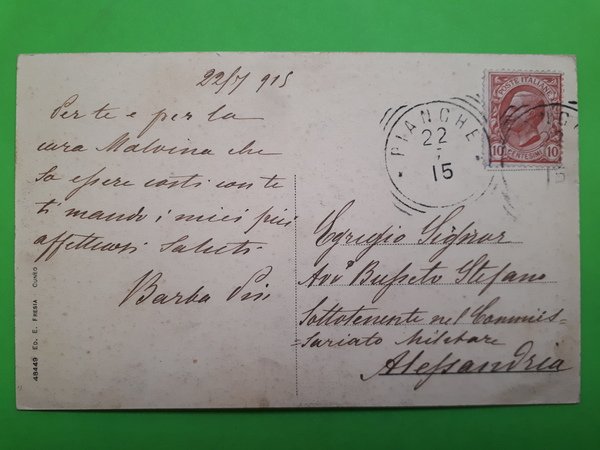 Cartolina - Valle Stura (Cuneo) - Terme di Vinadio - …