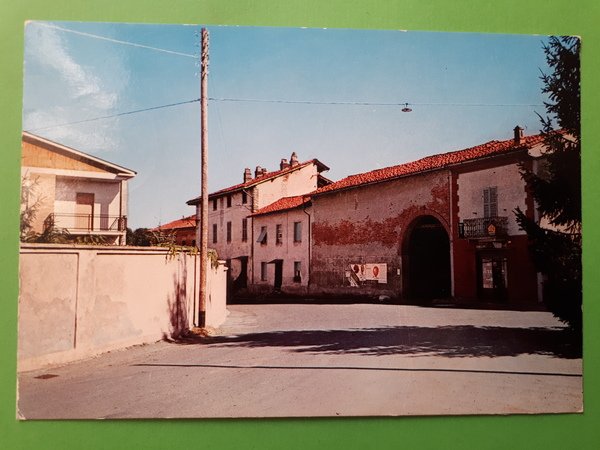 Cartolina - Frascaro - Via Piave - 1978