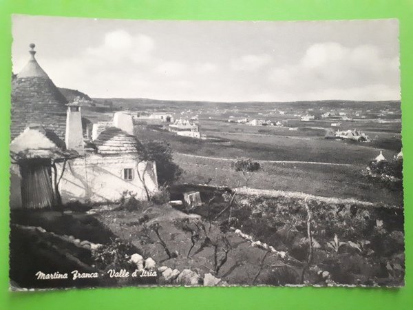 Cartolina - Martina Franca - Valle d'Istria - 1940 ca.