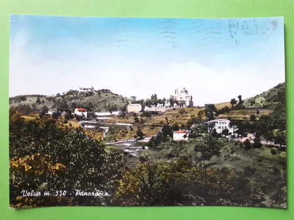 Cartolina - Velva - Panorama - 1963