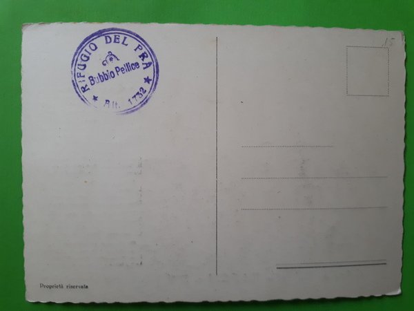 Cartolina - Ciabot del Pra' (Alta Val Pellice) - 1930 …