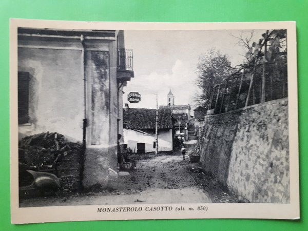 Cartolina - Monasterolo Casotto - 1930 ca.