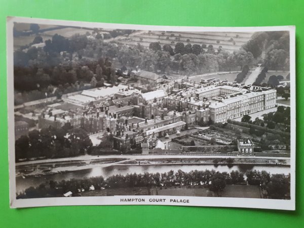 Cartolina - Hampton Court Palace - 1930 ca.