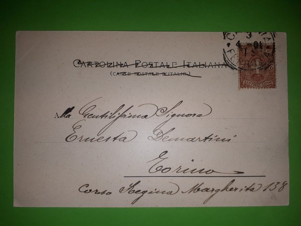 Cartolina - Siracusa - 1901