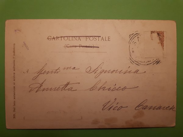 Cartolina - Sassi - Villa Pluker o Villa Marchese Luvera …