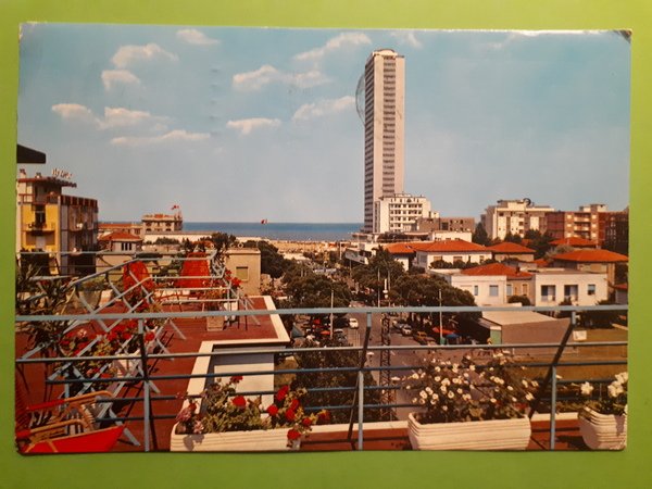 Cartolina - Cesenatico - Panorama - 1973
