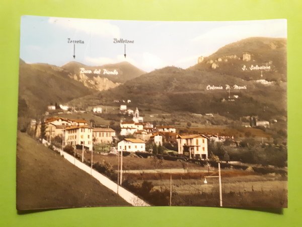 Cartolina - Crevenna d'Erba - Panorama - 1960 ca.