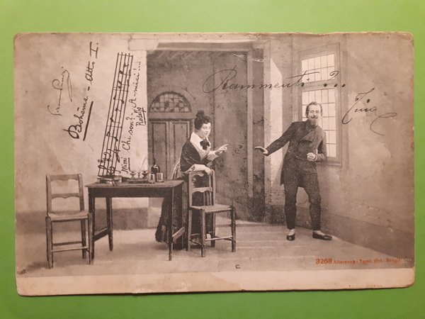Cartolina - Alterocca - Terni - 1900 ca.