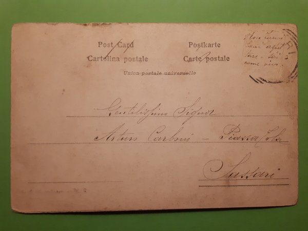 Cartolina - Alterocca - Terni - 1900 ca.