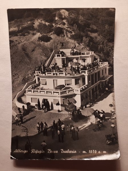 Cartolina - Albergo Rifugio - Bocca Trabaria - 1955