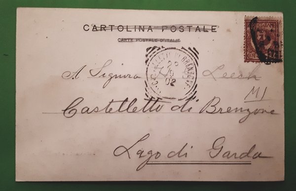 Cartolina - S. Marco - Milano - 1902