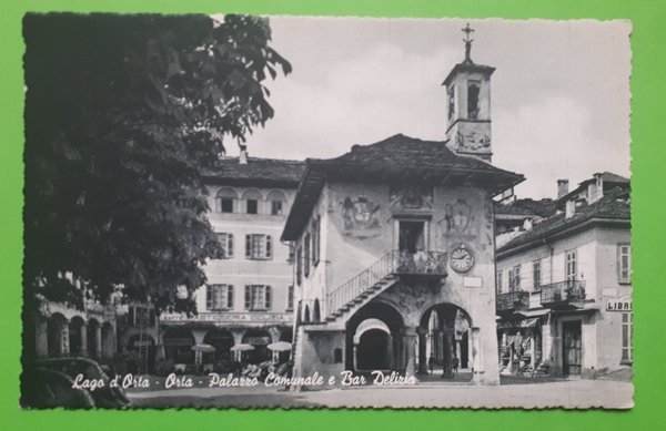 Cartolina - Lago d'Orta - Orta - Palazzo Comunale e …