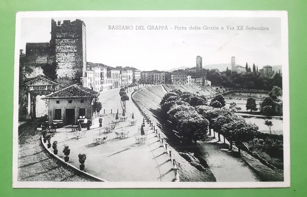 Cartolina - Bassano del Grappa - Porta delle Grazie - … | Immagine principale
