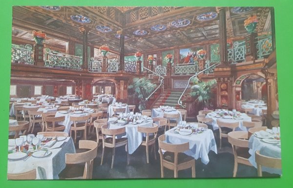 Cartolina - Marina Conte Grande - Salone da Pranzo - …