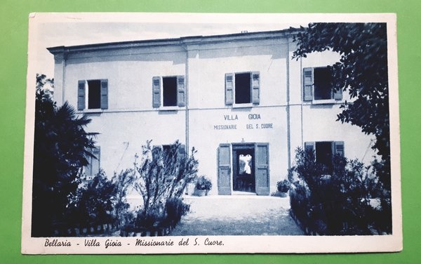Cartolina - Bellaria - Villa Gioia - Missionarie del S. …