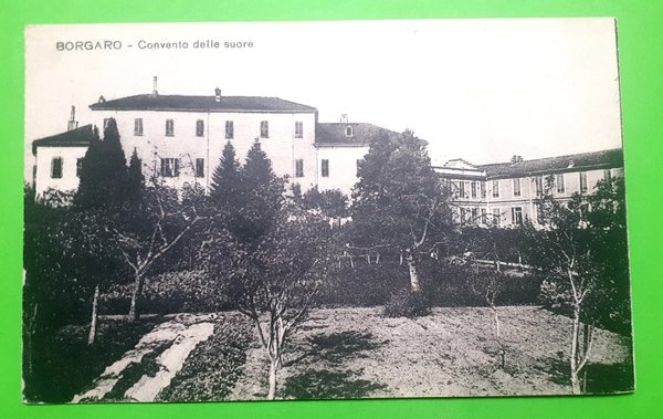 Cartolina - Borgaro - Convento delle suore - 1926 | Immagine principale