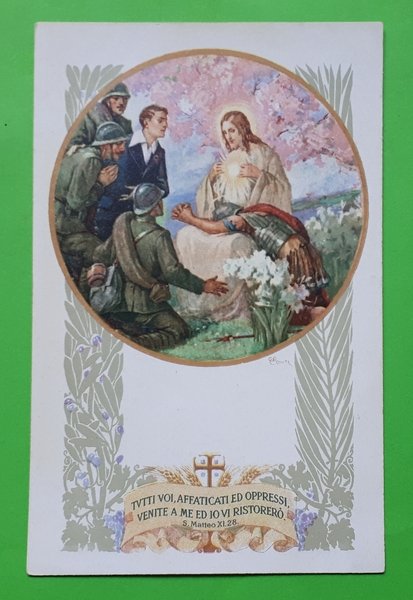 Cartolina - Illustratori - Militaria - 1920 ca.