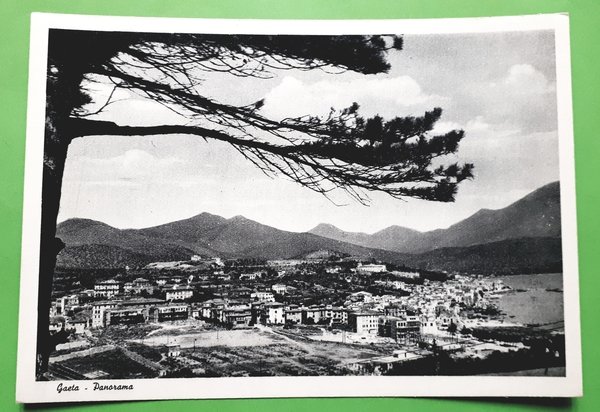 Cartolina - Gaeta - Panorama - 1940 ca.