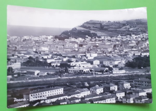 Cartolina - Pesaro - Panorama - 1960