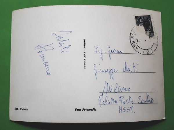 Cartolina - Bardonecchia - Via Medail - Poste e Telefoni …