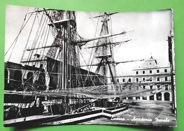 Cartolina - Livorno - Accademia Navale - 1962 | Immagine principale