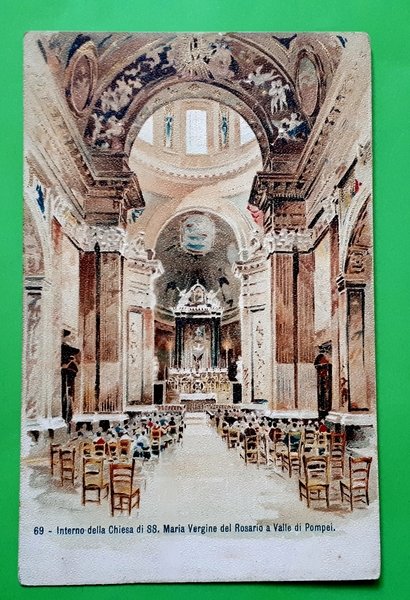 Cartolina - Intorno della Chiesa di S. S. Maria Vergine … | Immagine principale