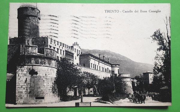 Cartolina - Trento - Castello del Buon Consiglio - 1928