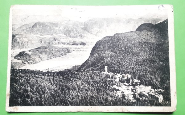 Cartolina - Bolzano - Panorama della Mendola - 1926