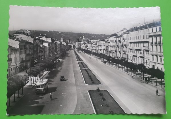 Cartolina - Verona - Corso Vittorio Emanuele - 1950 ca.