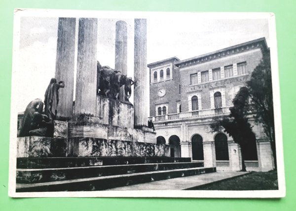 Cartolina - Treviso - Monumento ai Caduti - Palazzo R. …