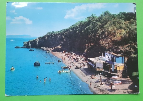 Cartolina - Porto d'Ischia - Spiaggia degli Inglesi - 1960 …