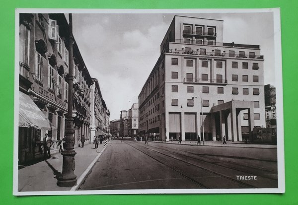 Cartolina - Trieste - 1960 ca.