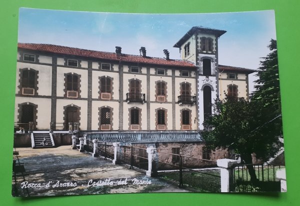 Cartolina - Rocca d'Arazzo - Castello del Monte - 1960 …