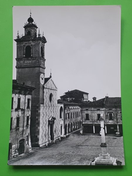 Cartolina - Sabbioneta ( Mantova ) - Chiesa Maria Assunta …