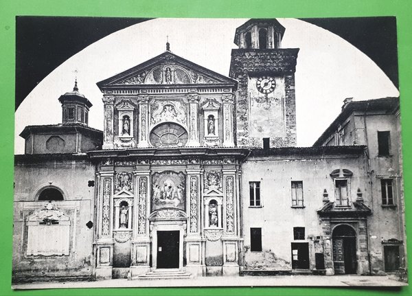 Cartolina - Busca - Santuario della Madonnina - 1930 ca.