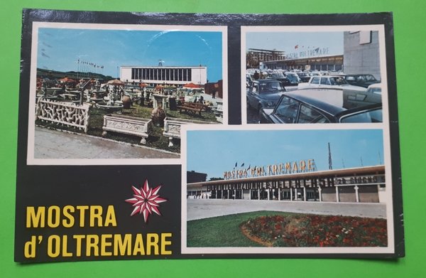 Cartolina - Mostra d'Oltremare - Saloni sud - Napoli - …