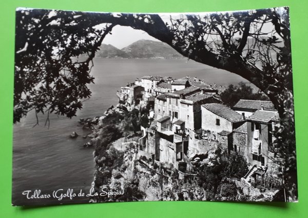 Cartolina - Tellaro - Golba de La Spezia - 1960