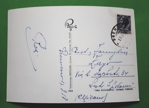 Cartolina - Pollino - 1980 ca.