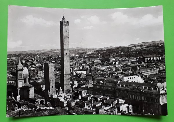 Cartolina - Bologna - Panorama - 1960 ca.