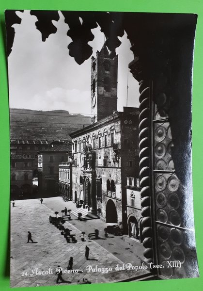 Cartolina - Ascoli Piceno - Palazzo del Popolo ( sec. …