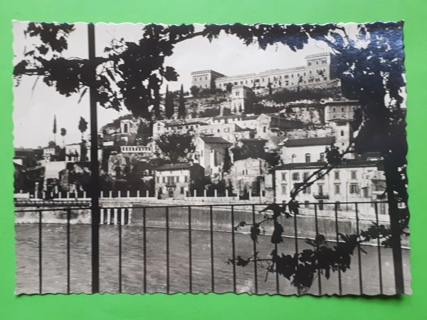 Cartolina - Verona - Castel S. Pietro - 1940 ca.