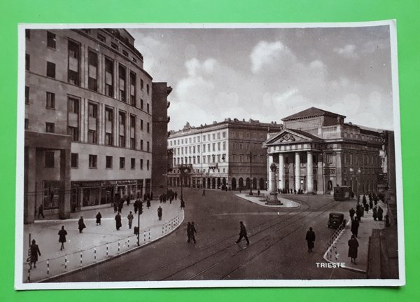 Cartolina - Trieste - 1940 ca.