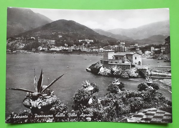 Cartolina - Levanto - Panorama dalla Villa Agnelli - 1960 …