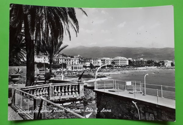 Cartolina - Riviera dei Fiori - Diana Marina - Lido …