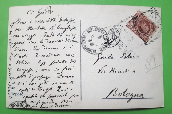 Cartolina - Siena - Panorama della Città visto dalla Torre …