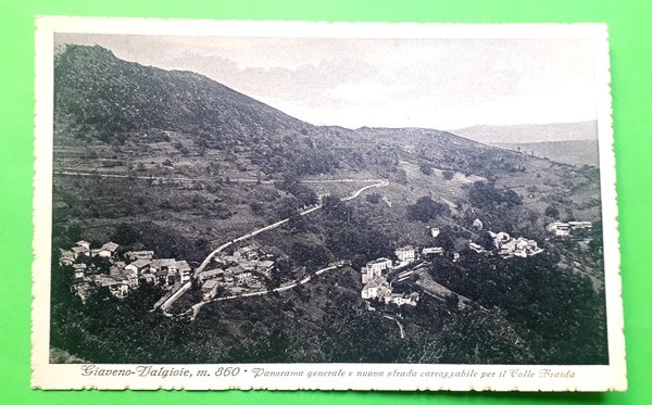 Cartolina - Giaveno - Valgioie - Panorama generale e nuova …