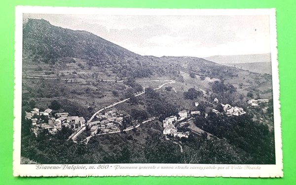 Cartolina - Giaveno - Valgioie - Panorama generale e nuova …